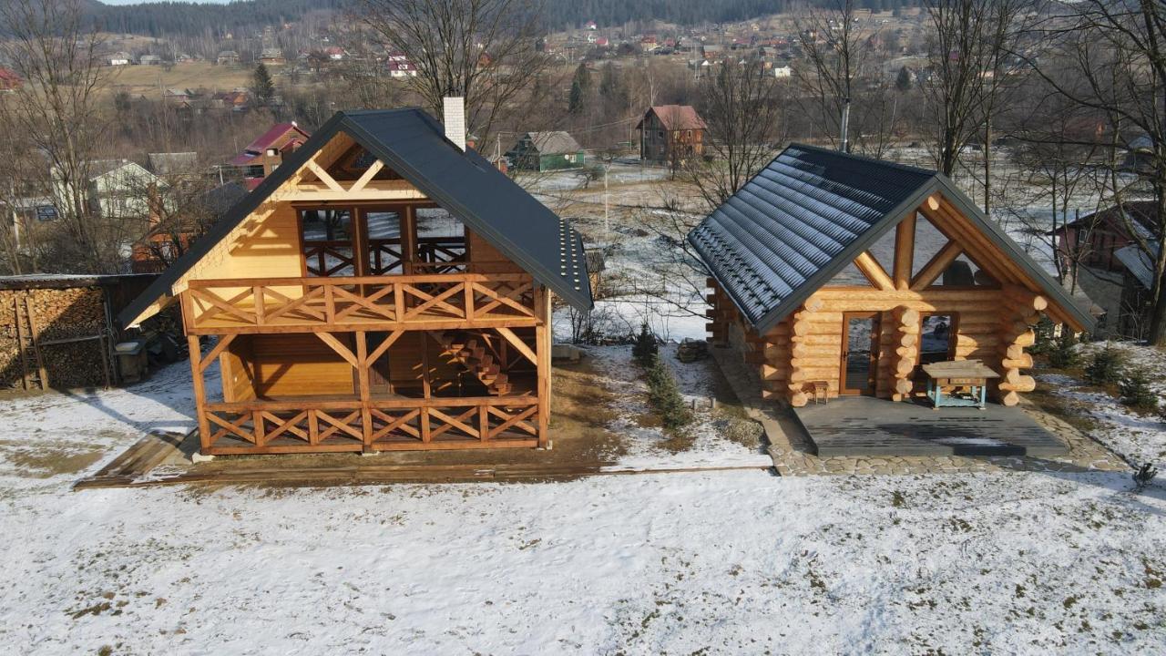 Chalet Pidstromom Mykuljtsjin Eksteriør bilde