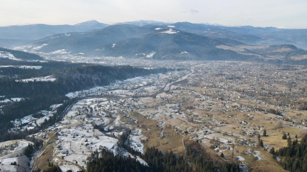 Chalet Pidstromom Mykuljtsjin Eksteriør bilde