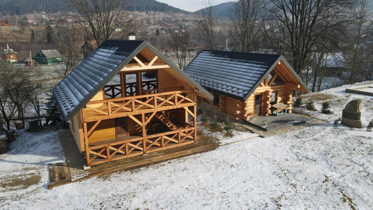 Chalet Pidstromom Mykuljtsjin Eksteriør bilde