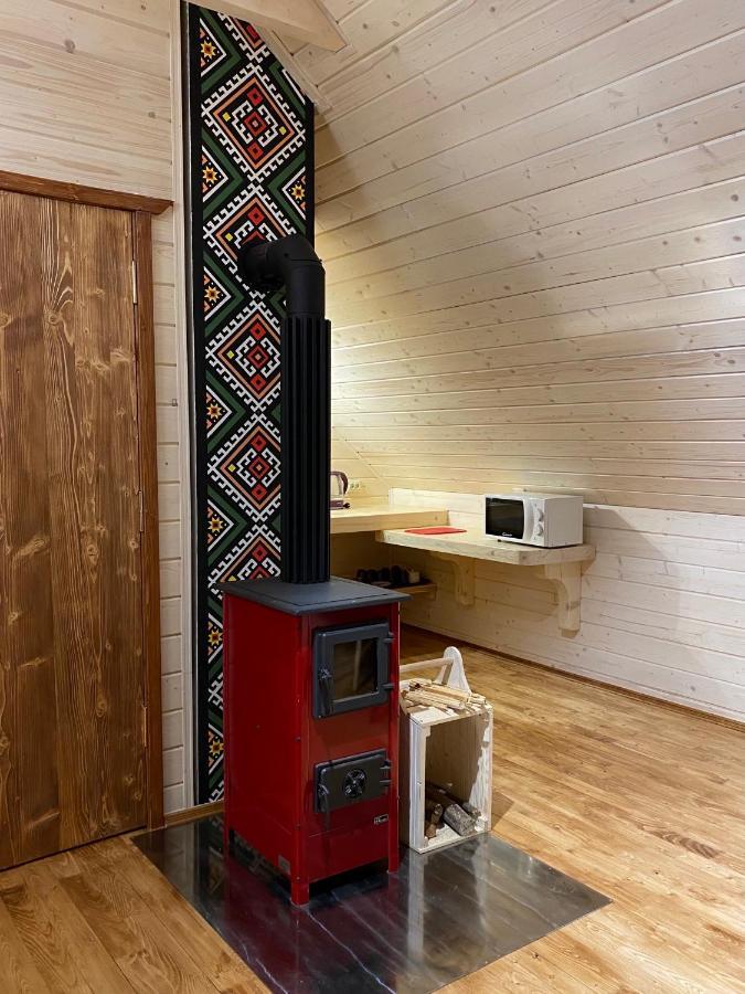 Chalet Pidstromom Mykuljtsjin Eksteriør bilde