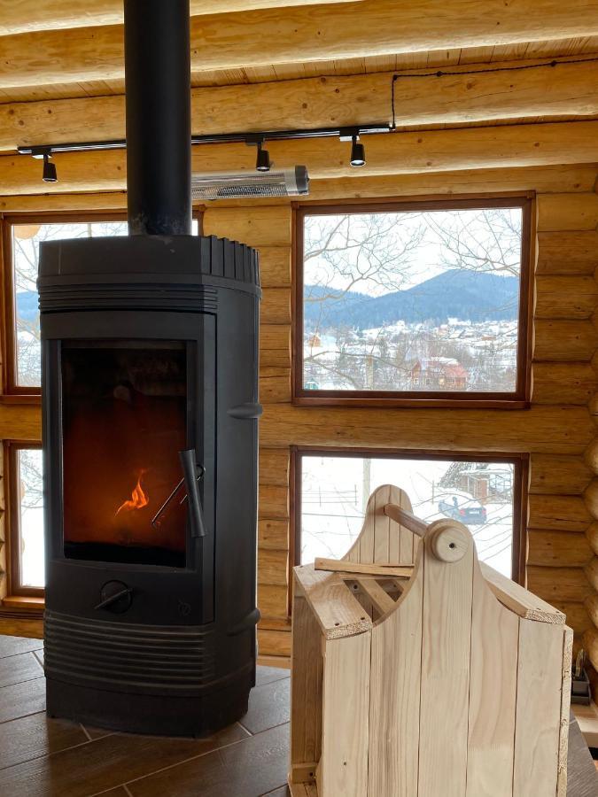Chalet Pidstromom Mykuljtsjin Eksteriør bilde