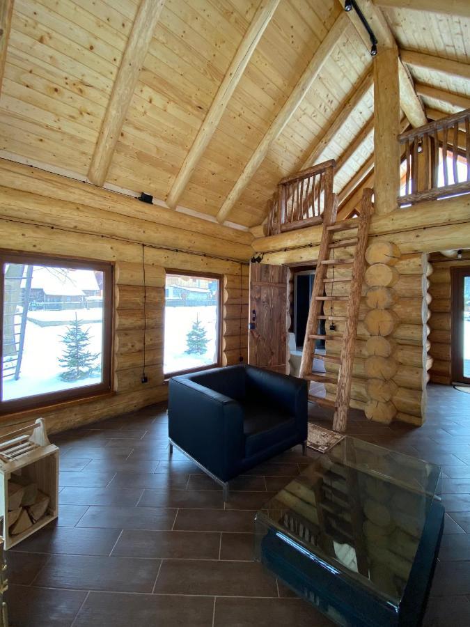 Chalet Pidstromom Mykuljtsjin Eksteriør bilde