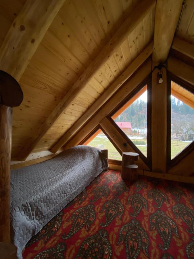 Chalet Pidstromom Mykuljtsjin Eksteriør bilde
