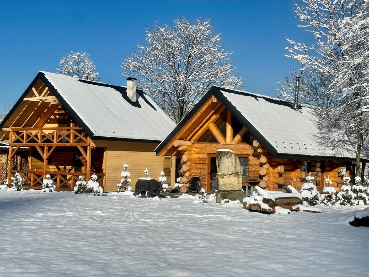 Chalet Pidstromom Mykuljtsjin Eksteriør bilde