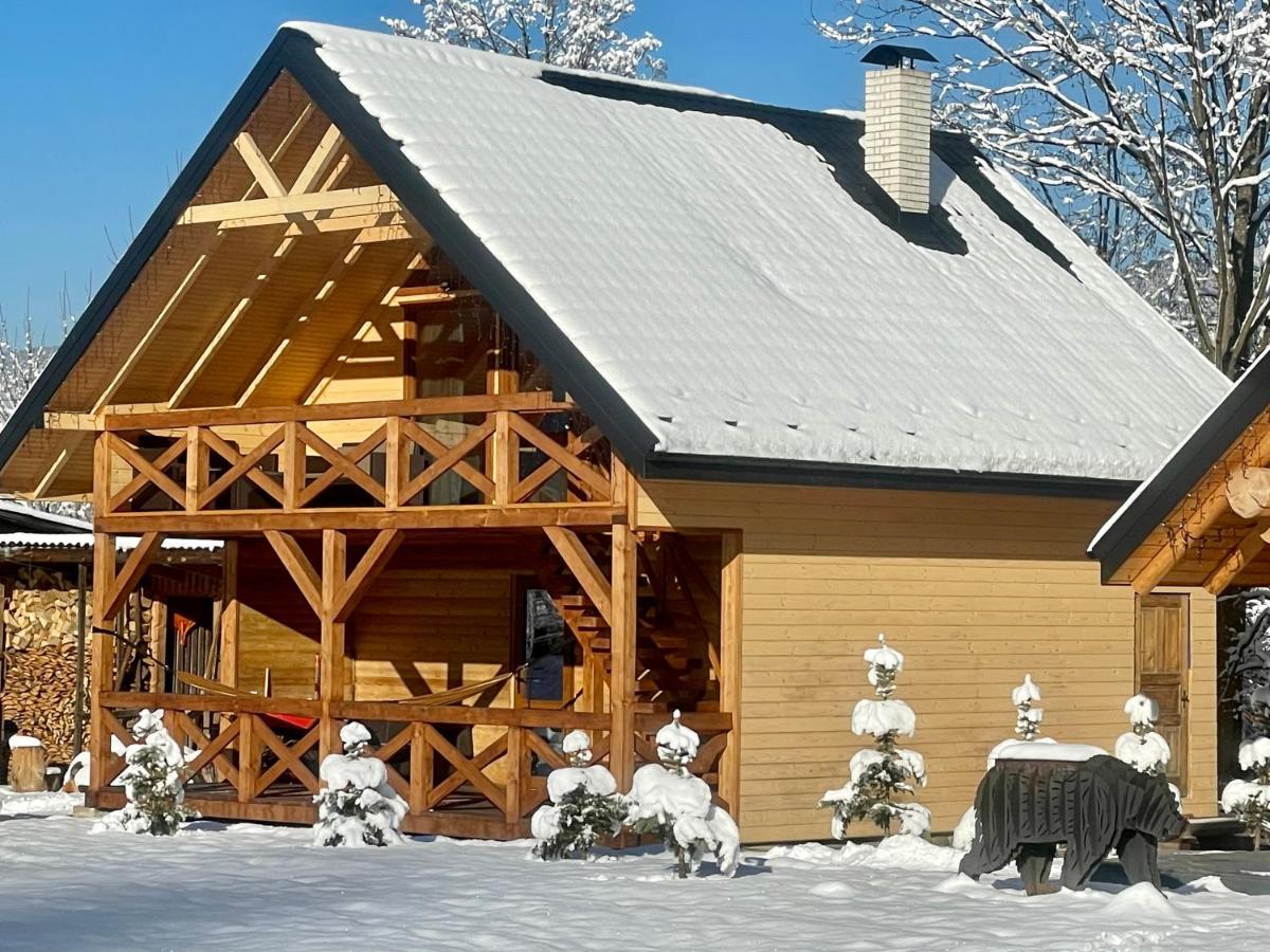 Chalet Pidstromom Mykuljtsjin Eksteriør bilde