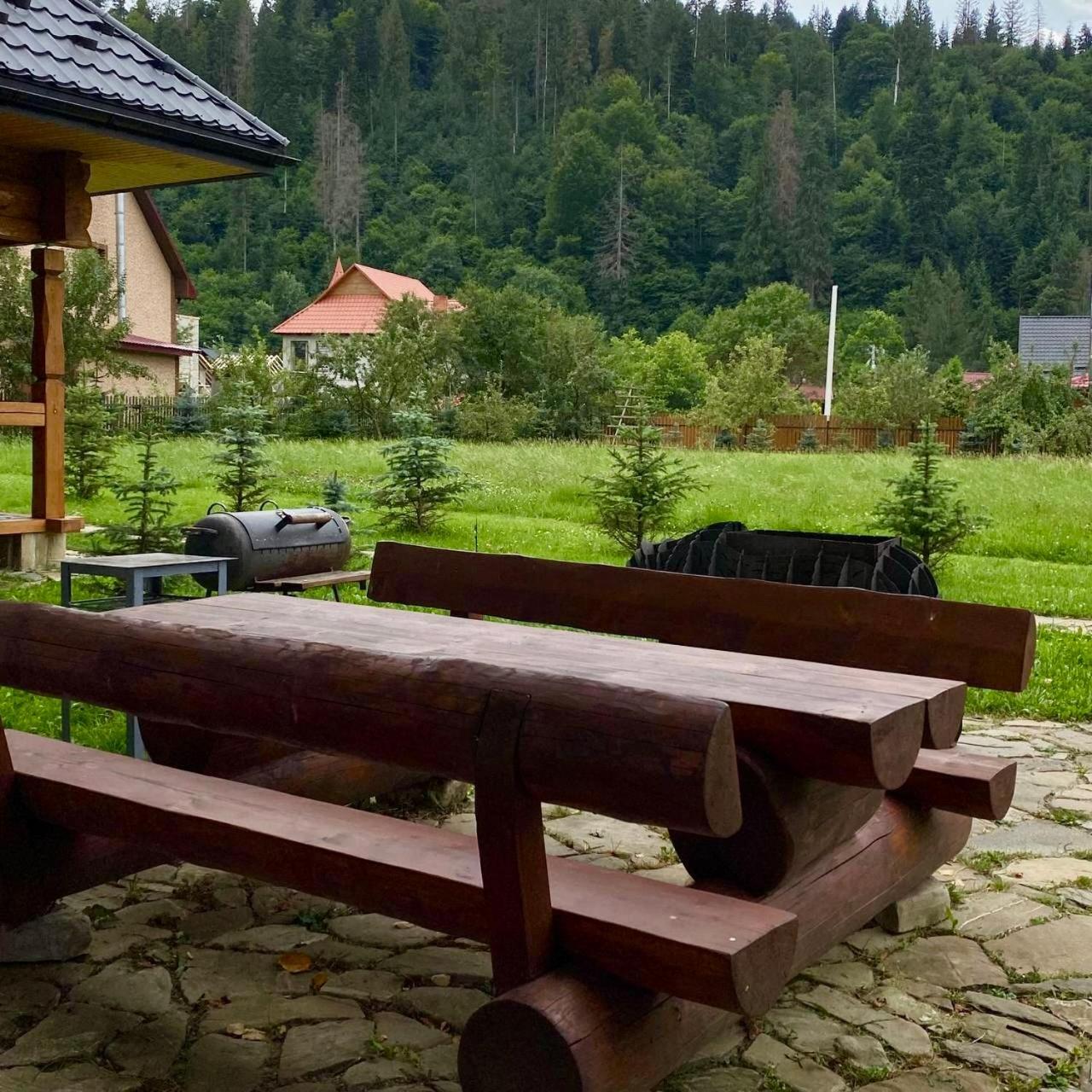 Chalet Pidstromom Mykuljtsjin Eksteriør bilde