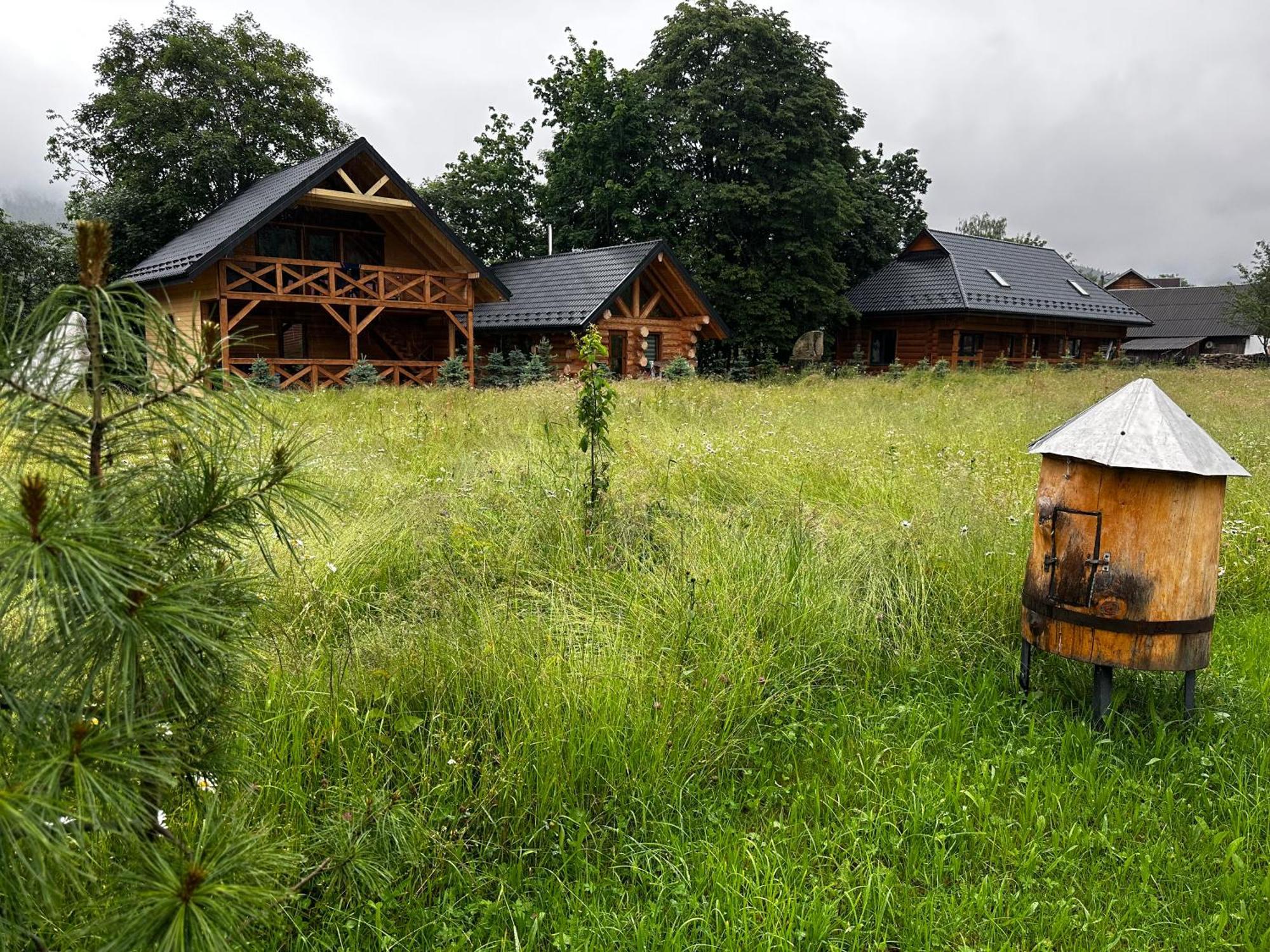 Chalet Pidstromom Mykuljtsjin Eksteriør bilde