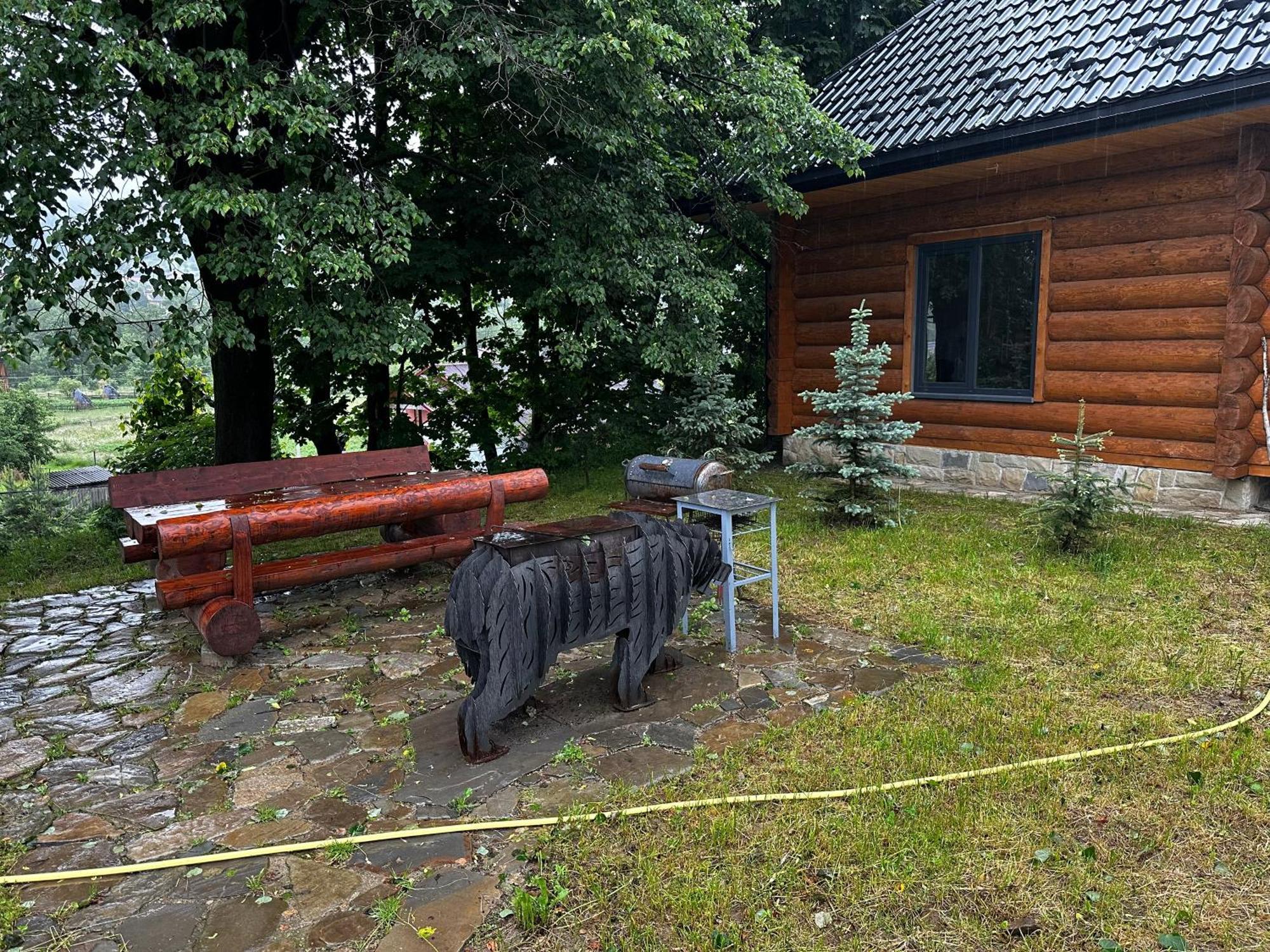 Chalet Pidstromom Mykuljtsjin Eksteriør bilde