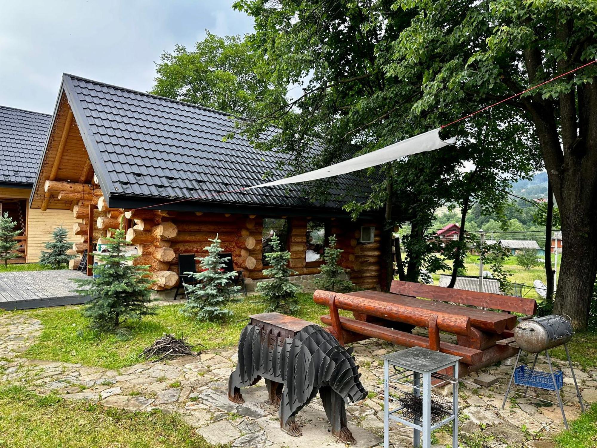 Chalet Pidstromom Mykuljtsjin Eksteriør bilde